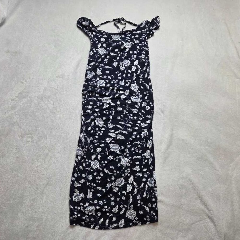 XS H&M Mama form-fitting maternity dress